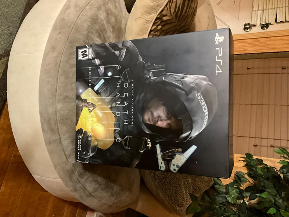 ゲームキャラクター DEATH STRANDING COLLECTOR'S EDITION Unboxing Death Stranding - Collector's Edition - YouTube