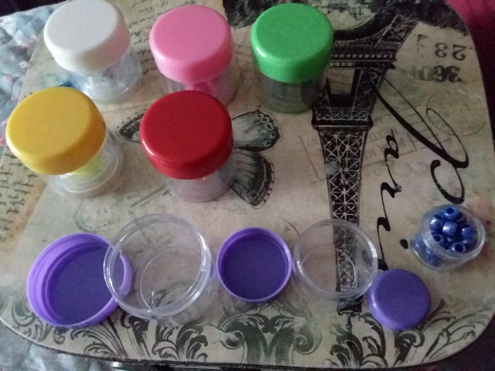 3-Piece Mini Nesting Jars, set of 2
