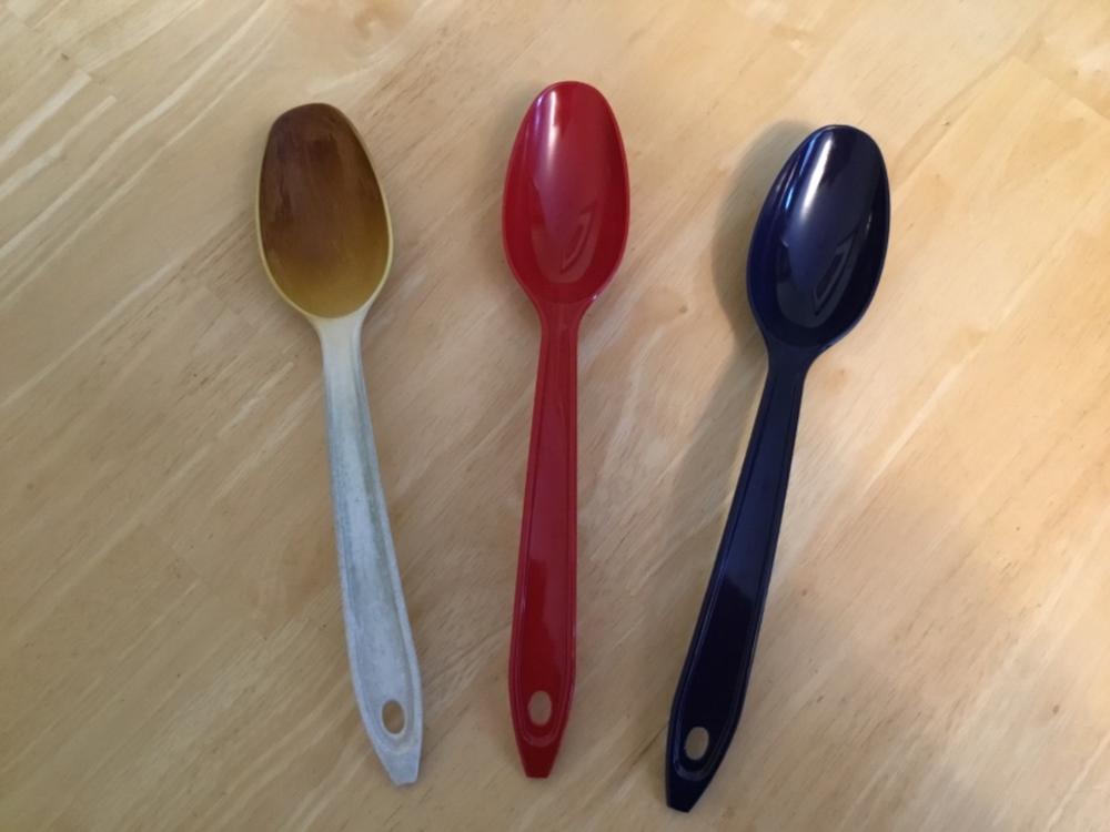 Nylon Spoon Reinforced with Fiberglass by Hutzler LOPOL