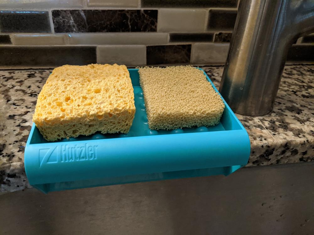 Draining Soap & Sponge Tray