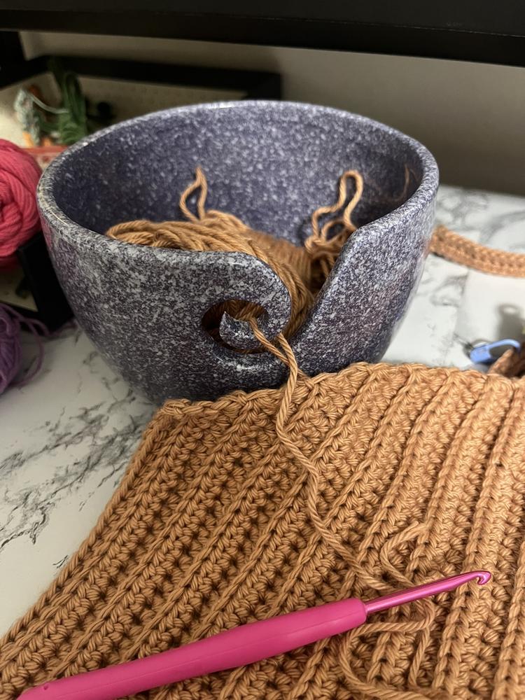 Yarn Bowls for Knitting & Crochet - Ceramic, Wooden & More – Darn