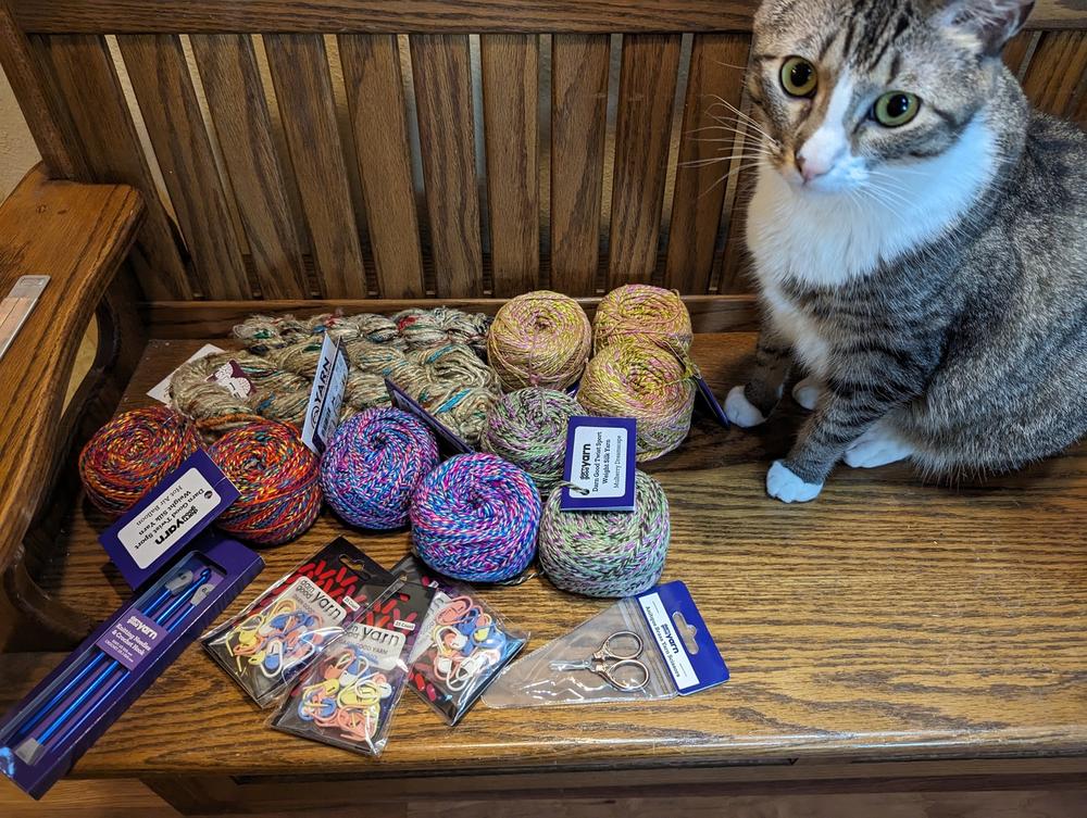 Darn Good Yarn Editors Box