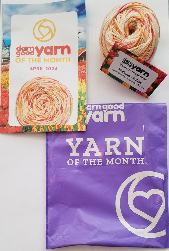 Yarn of the month