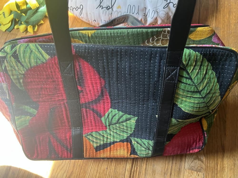 kantha weekend bag