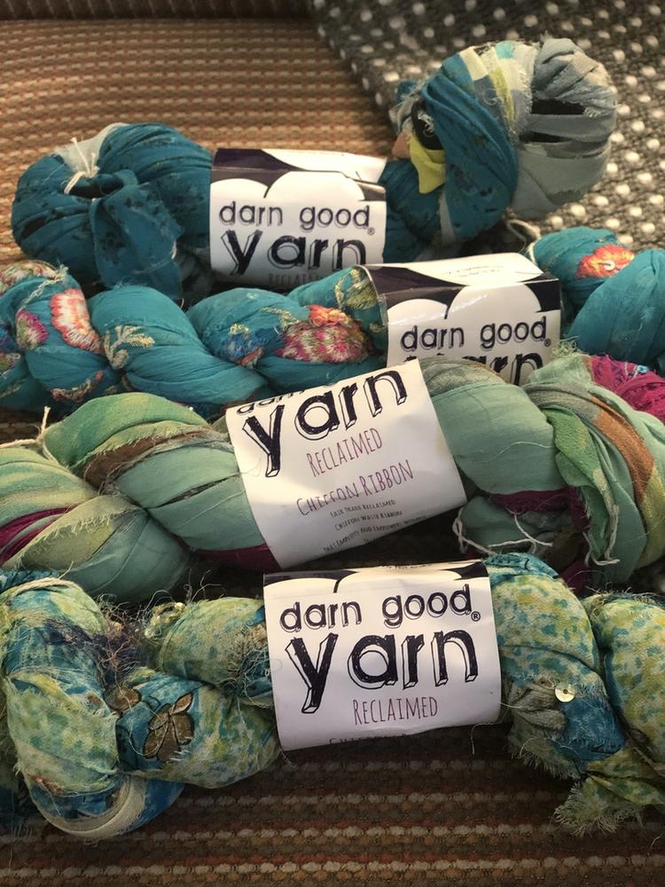 Yarn Wrapped Rope Basket Kit – Darn Good Yarn