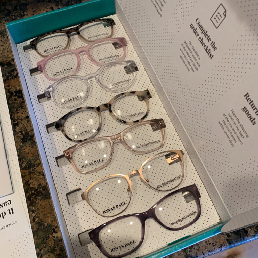 Try On Kids Glasses at Home | Jonas Paul Eyewear