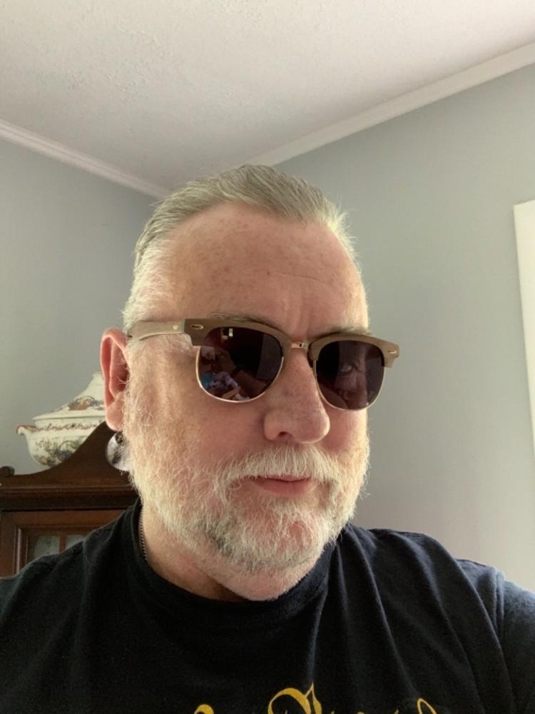 Retro - Walnut/Smoke - Customer Photo From James Cosby