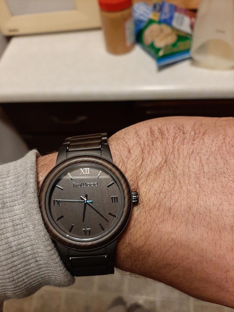 Noir - Customer Photo From Justin Beckett