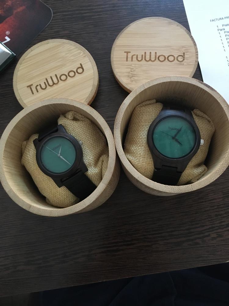 Leaf Green Him+Her Bundle - Customer Photo From Silviu Zaharie Brasovean