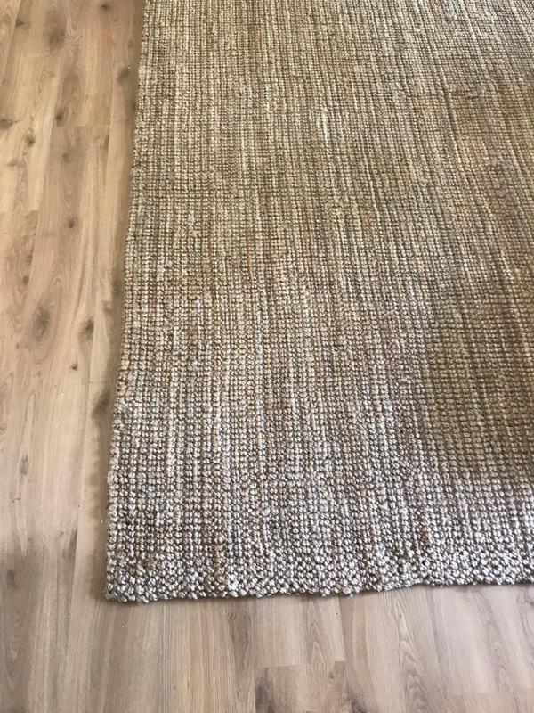 Chunky Natural Fiber Barker Rug - Customer Photo From Carol Mule