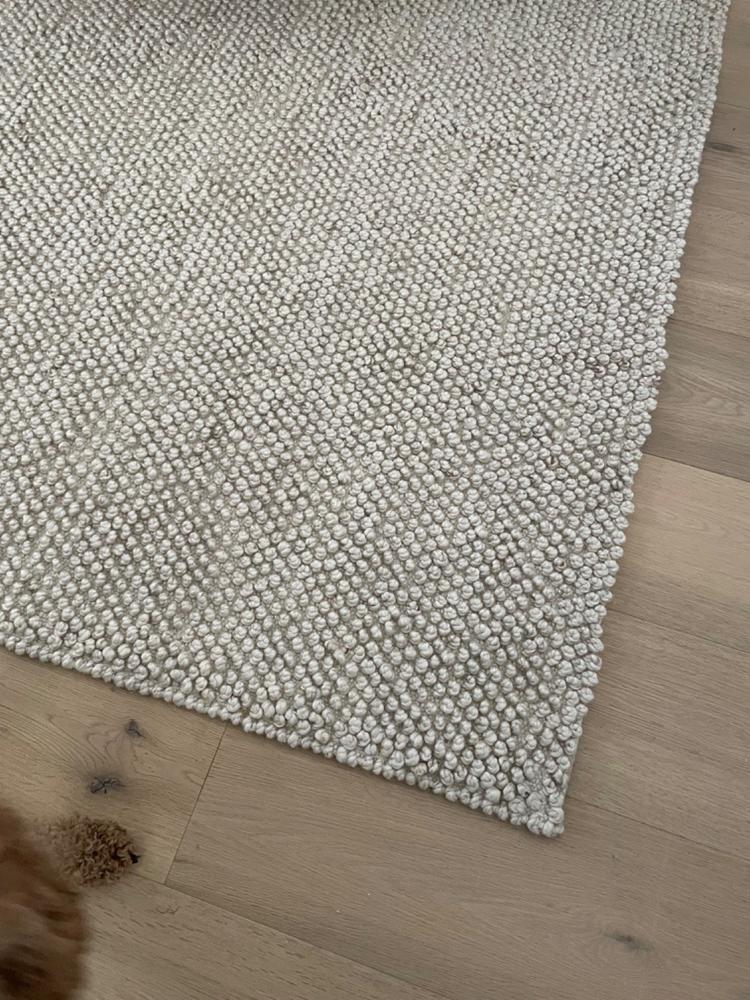 Ava Cream Rug - Customer Photo From Jessica Willis
