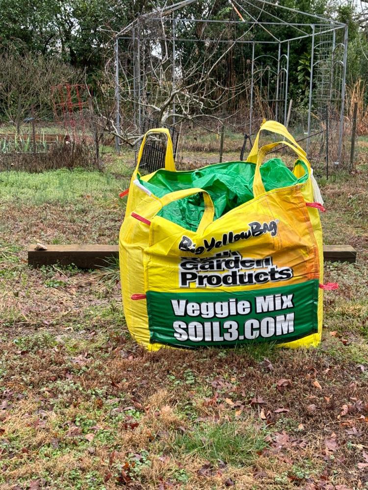 Soil³ Veggie Mix in a BigYellowBag - Customer Photo From Glenn Geer