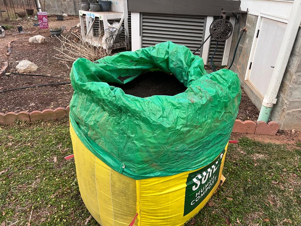 Soil³ Humus Compost in a BigYellowBag - Customer Photo From Ginny Herman
