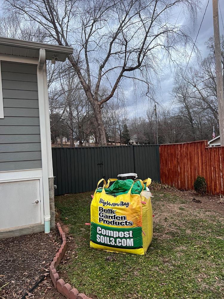 Soil³ Humus Compost in a BigYellowBag - Customer Photo From Ginny Herman