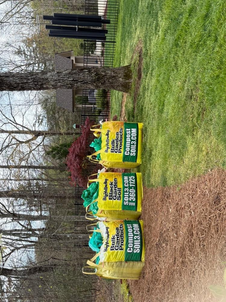Soil³ Humus Compost in a BigYellowBag - Customer Photo From Dan Piscatelli