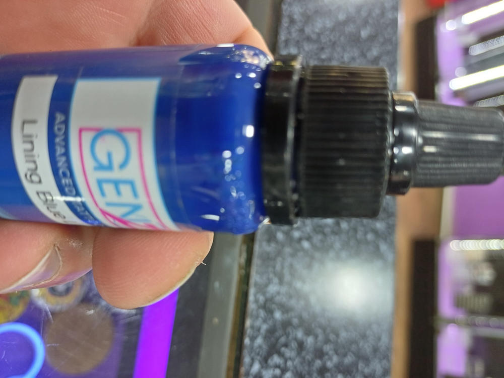 Lining Blue Light GEN-Z Intenze Color Lining Ink Series - New Formula 2023 - Customer Photo From Marco Di Benedetto