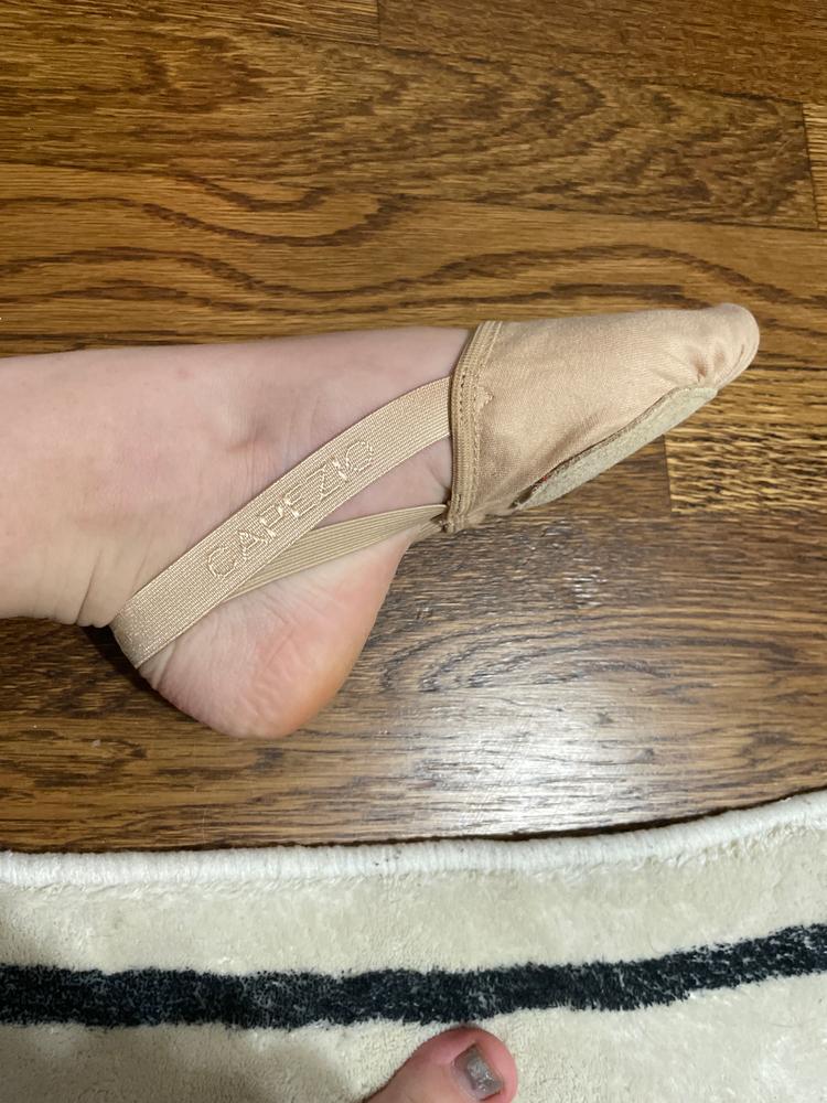Capezio Hanami Pirouette Ballerine Donna: Scarpe Da Danza Con Tallone Aperto E Tomaia In Tela Elasticizzata. Comode Per Girare Come Una Professionista!