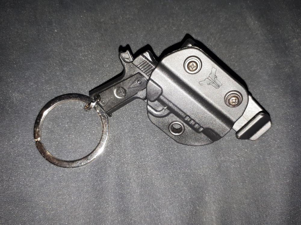 Mini glock keychain with on sale holster