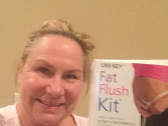 Fat Flush Kit - Customer Photo From Toni McCurley