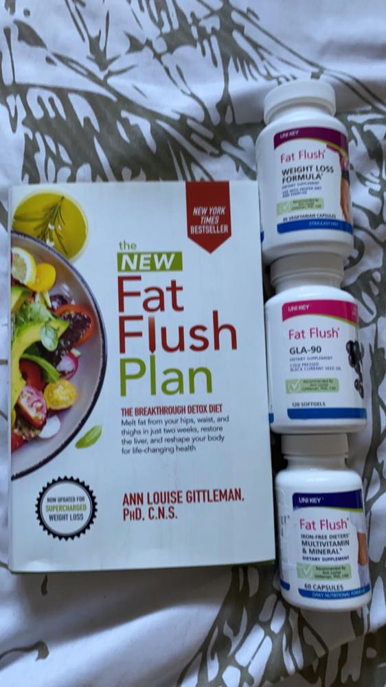 Fat Flush Kit - Customer Photo From Alicia M.
