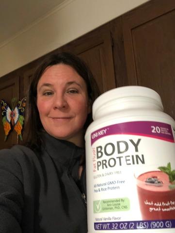 Fat Flush Body Protein - Customer Photo From Laura