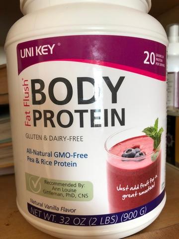 Fat Flush Body Protein - Customer Photo From Kevin May