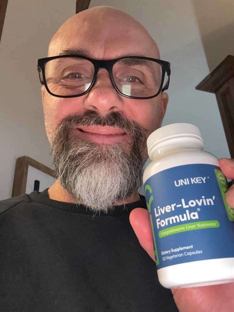 Liver-Lovin Formula - Customer Photo From Randolph Wheeler