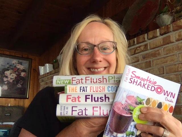 The NEW Fat Flush Plan - Customer Photo From Elizabeth Jefferys