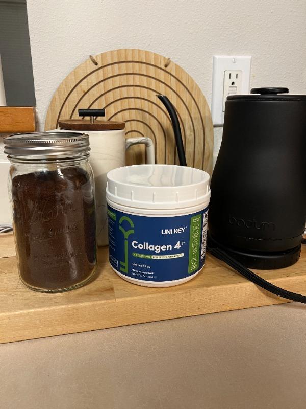 Collagen 4+ - Customer Photo From Meleta Atchison