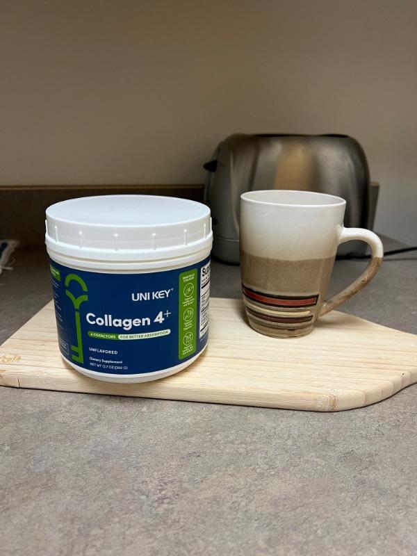 Collagen 4+ - Customer Photo From Liz