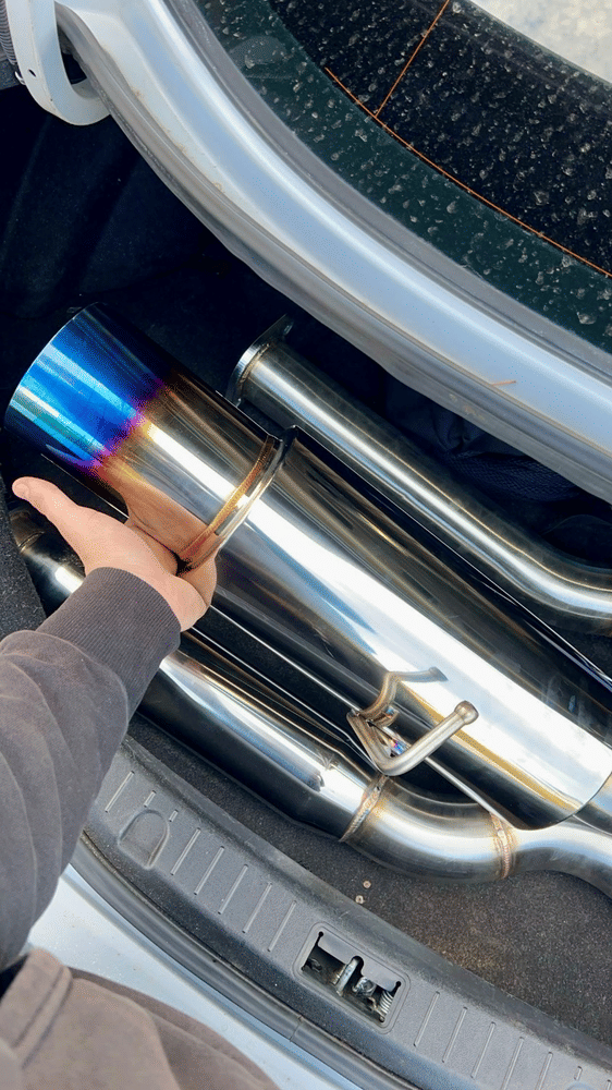 ISIS Performance GT Single Exhaust for Genesis Coupe 2.0T 09+