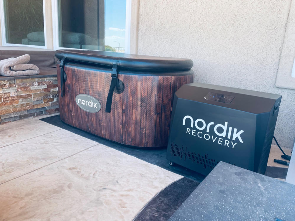 Nordik Ice Bath - Customer Photo From Bentley Wong