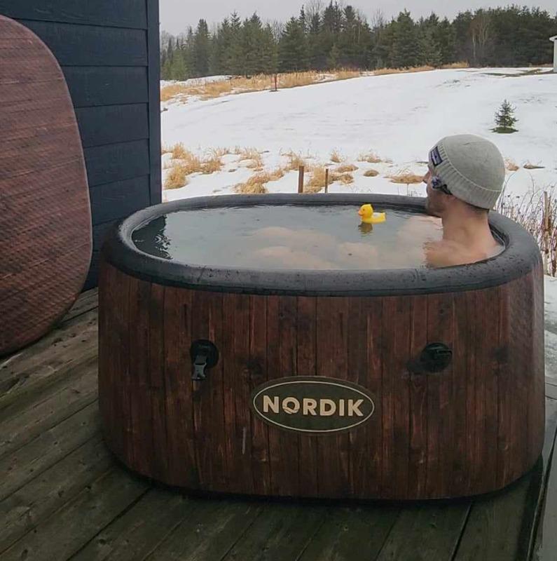 Nordik Ice Bath - Inflatable & Portable Cold Plunge Athletes & Adults –  Nordik Recovery