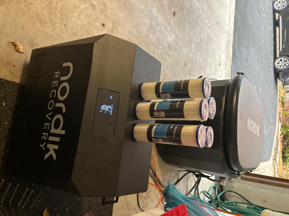 Premium 20 Micron Filters - Customer Photo From JAY MACDONALD