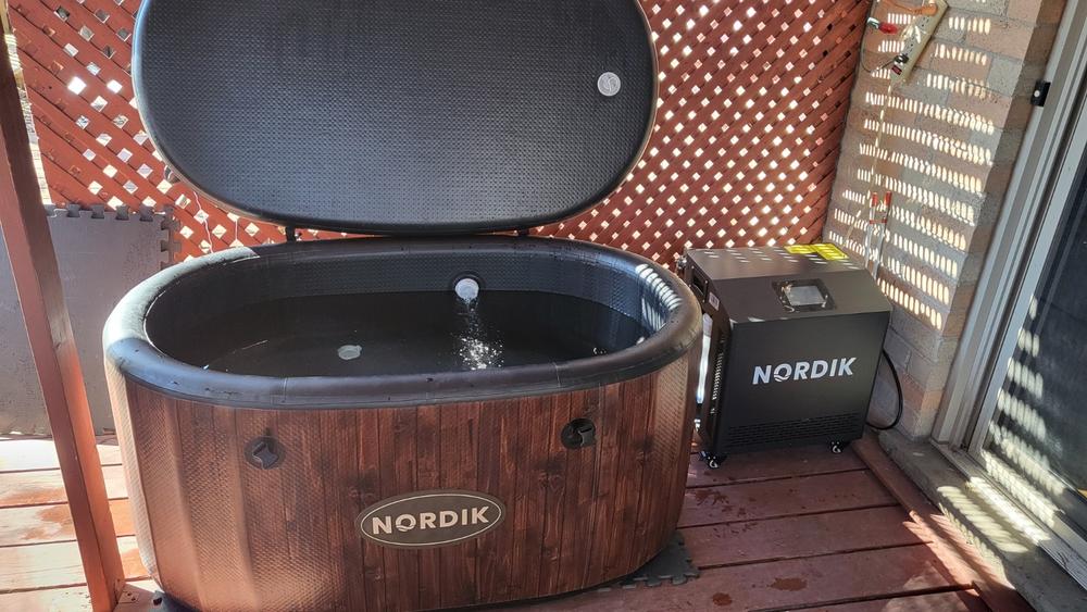 Nordik Chiller Cleanser - Customer Photo From Paul Espiritu