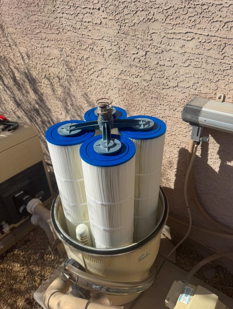 Pentair 420 Cartridge Filter Replacement 179135 - 4 Pack - Customer Photo From Chris Gorski