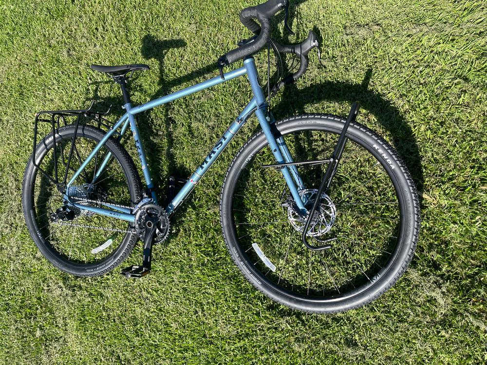 Masi Giramondo 700c Adventure Bike - Customer Photo From Tom Prior