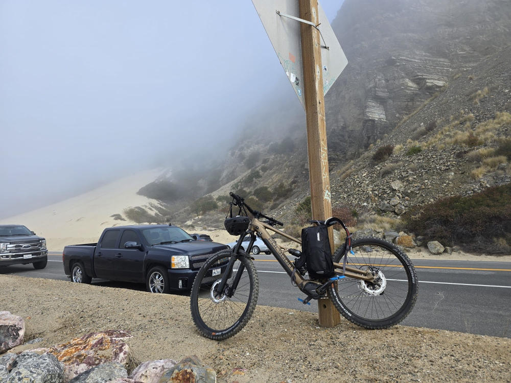 Polygon Collosus N8E - E-Mountain Bike - Customer Photo From Mario Juarez
