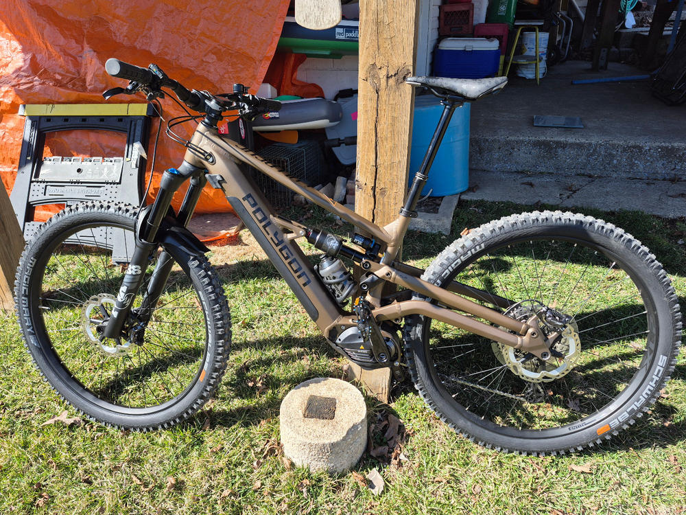 Polygon Collosus N8E - E-Mountain Bike - Customer Photo From scott butts