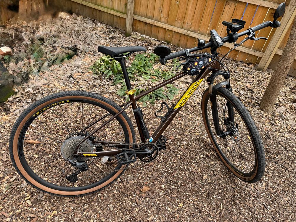 Polygon Heist X7 - Hybrid Bike - Customer Photo From Ken Karsh