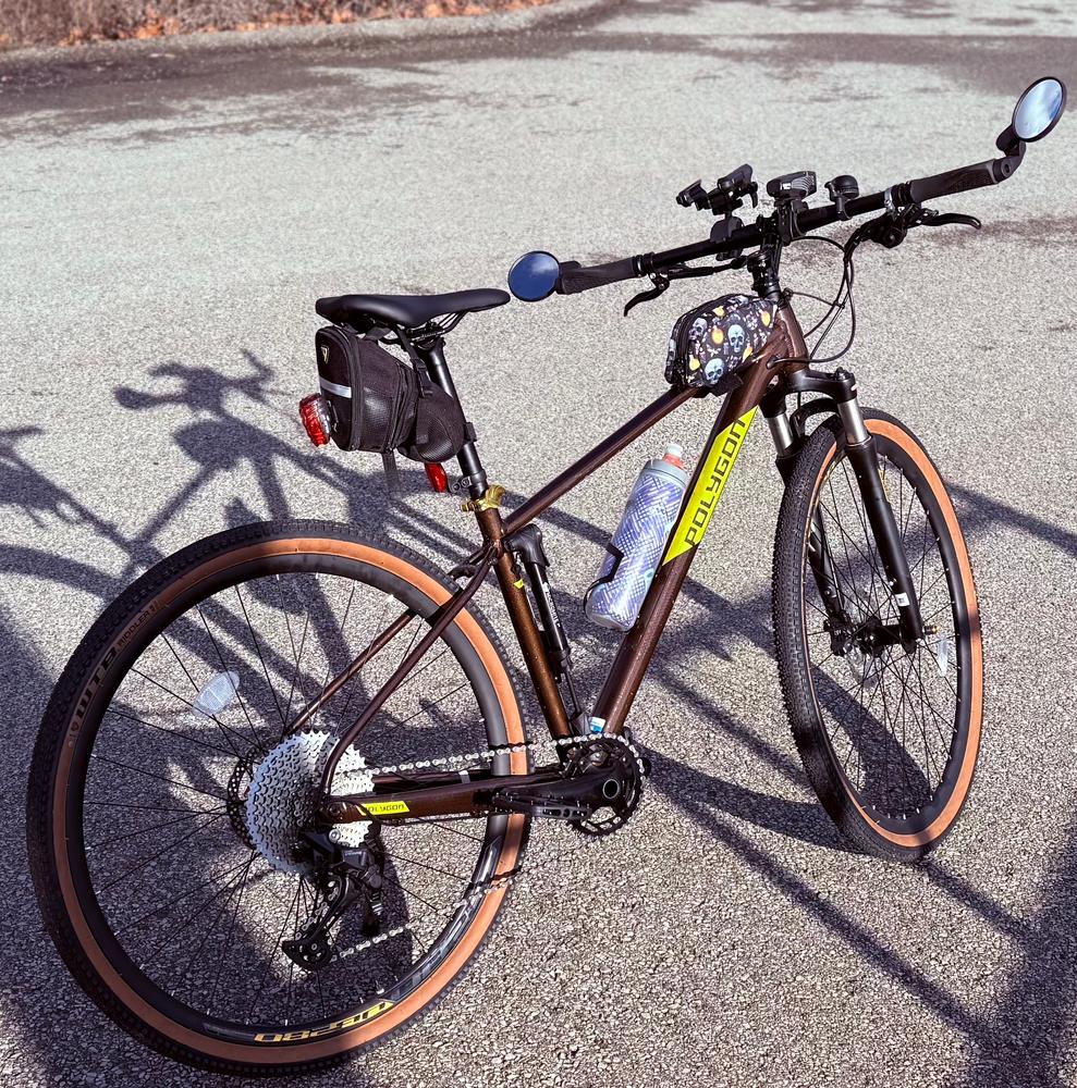 Polygon Heist X7 - Hybrid Bike - Customer Photo From Ken Karsh
