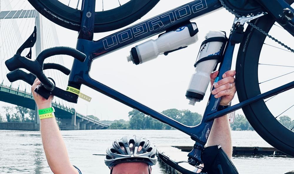 Polygon Helios A7X - 105 Di2 Carbon Road Bike - Customer Photo From LJ Iowa