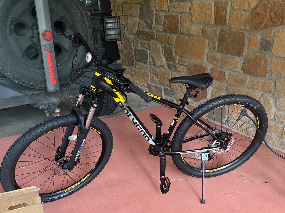 Polygon Premier 5 - Mountain Bike - Customer Photo From Aliceanne Schmidt