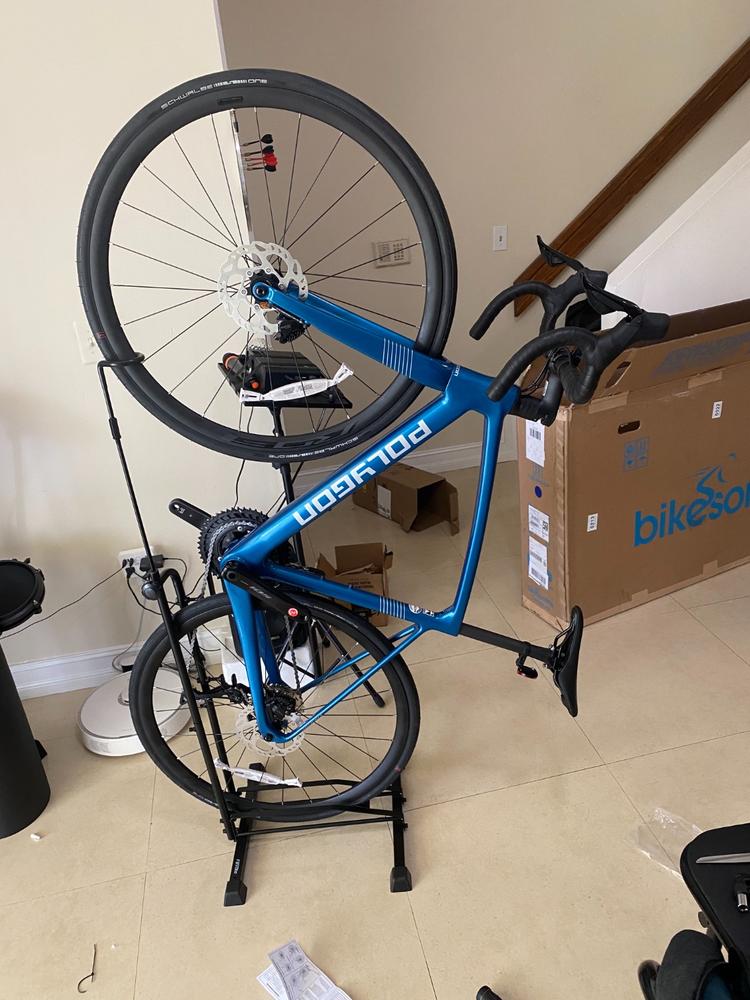 Polygon Strattos S7X - 105 Di2 Carbon Road Bike - Customer Photo From Victor Cruz