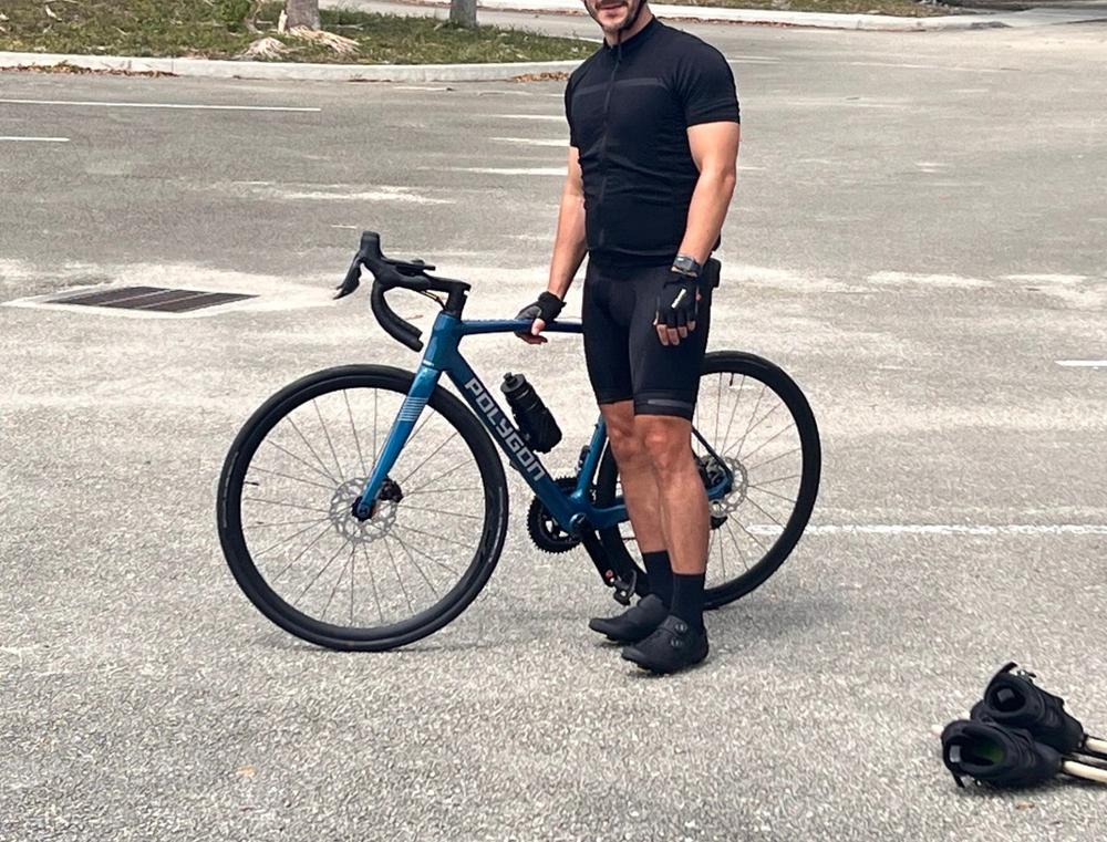 Polygon Strattos S7X - 105 Di2 Carbon Road Bike - Customer Photo From Victor Cruz