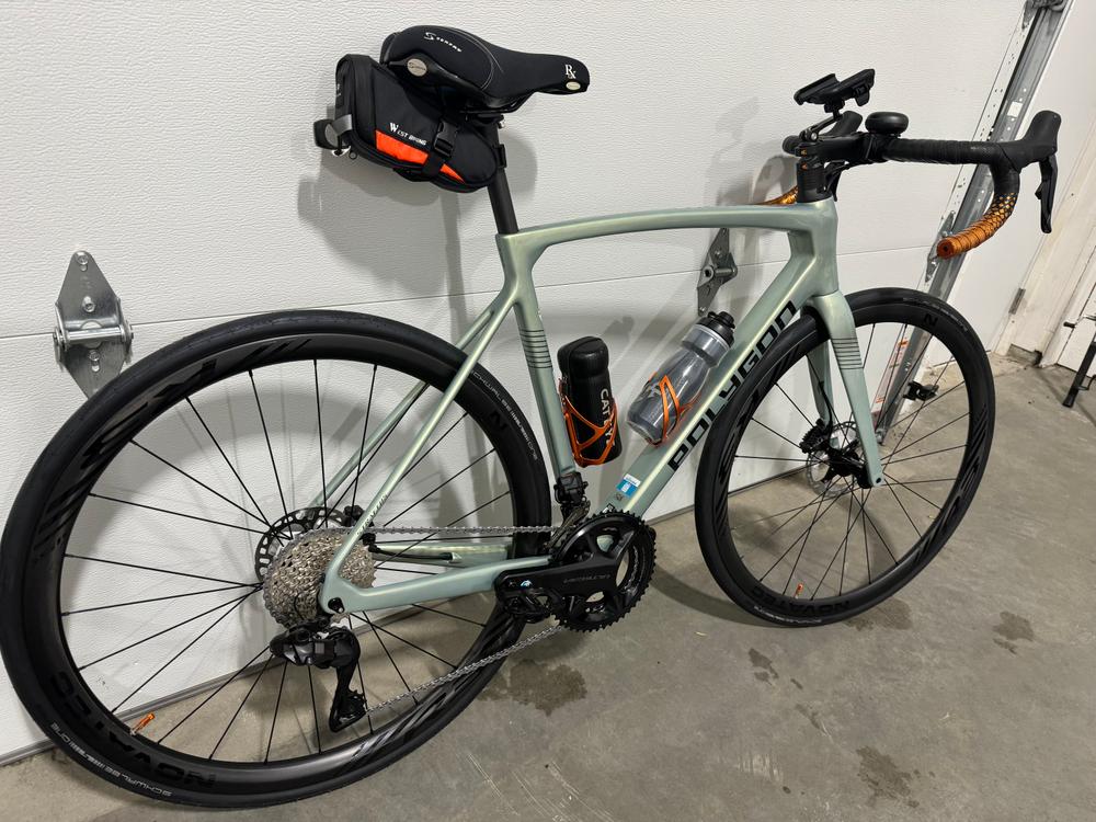 Polygon Strattos S8X - Ultegra Di2 Carbon Road Bike - Customer Photo From Rick E