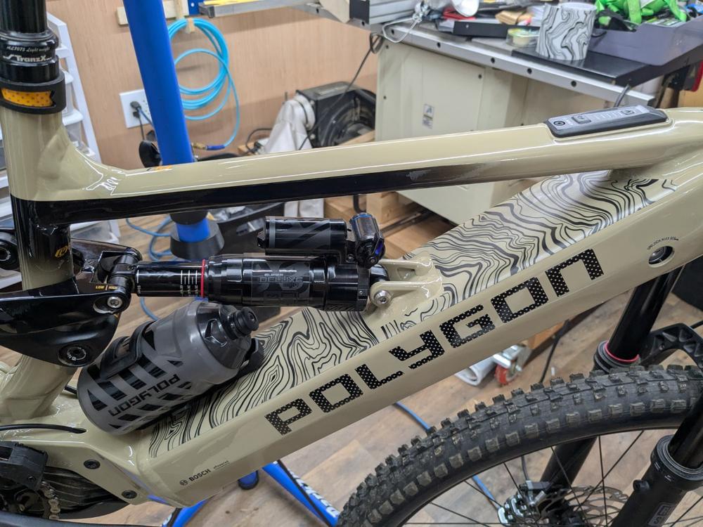 Polygon Siskiu TE-N - Bosch E-Mountain Bike - Customer Photo From Rebecca Riggle