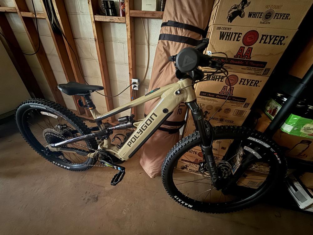 Polygon Siskiu TE-N - Bosch E-Mountain Bike - Customer Photo From Dena Yarbrough