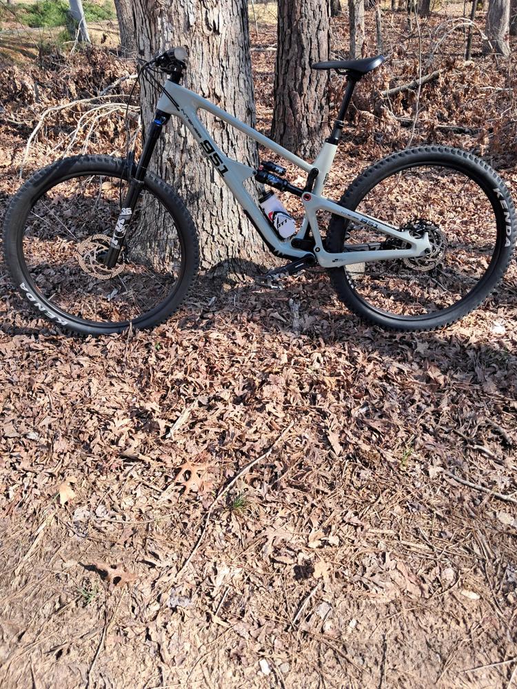 Ex-Demo Intense 951 Series Trail Carbon Bike (UDH) - Customer Photo From Mark Whitfield