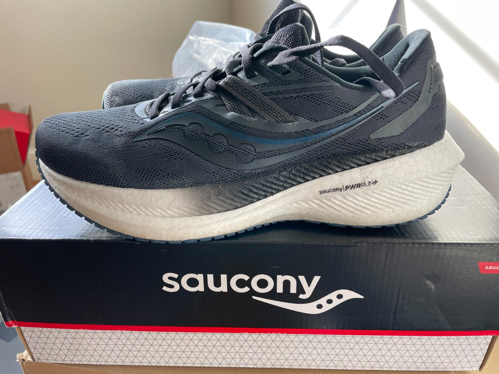 Men's Saucony Triumph 20 Running Shoes | Marathon Sports